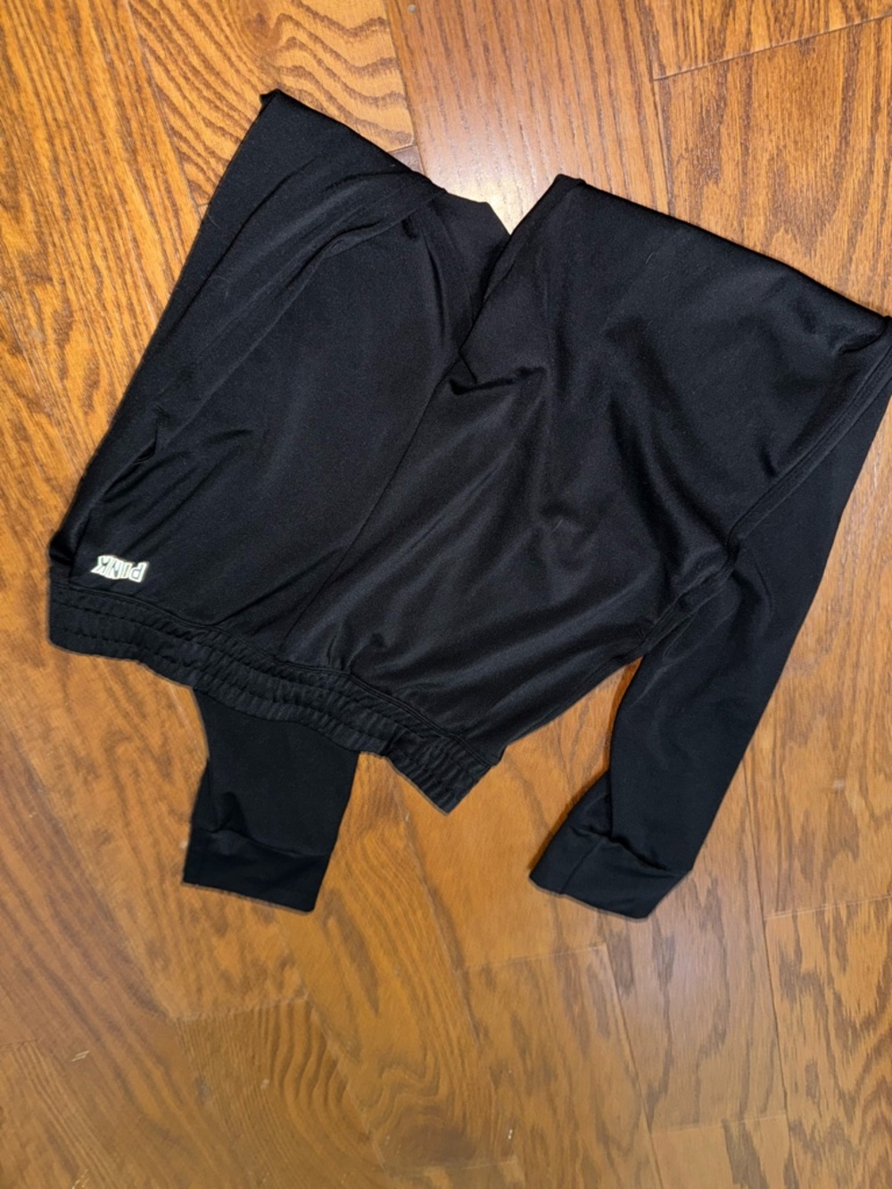 PINK Victoria's Secret Black Girls' Athletic Leggings